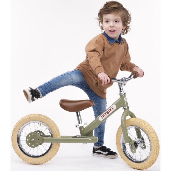 Фото - Біговел Trybike TBS-2-GRN-VIN (6167)
