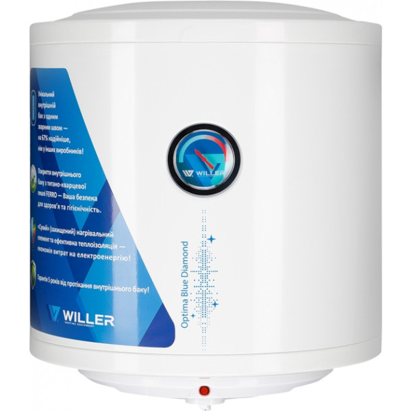 Фото - Водонагреватель Willer EV30DR Optima Фото - Водонагреватель Willer EV30DR Optima