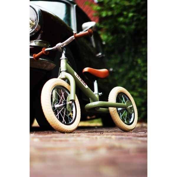 Фото - Біговел Trybike TBS-2-GRN-VIN (6167)