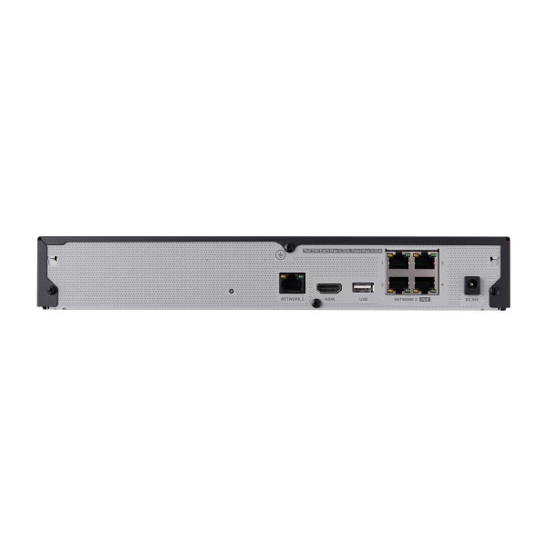 Фото - Відеореєстратор IP Hanwha Techwin QRN-430S