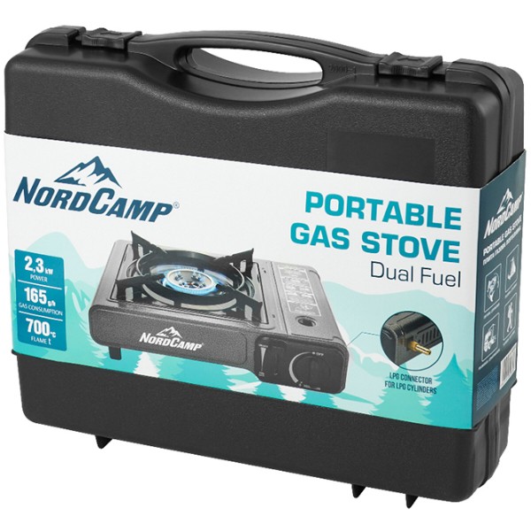 Фото - Горелка газовая Nord Camp 2,3 кВт Dual fuel (NC10110)