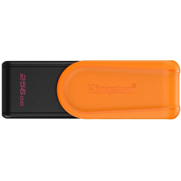 Фото - Флеш USB Kingston DataTraveler Exodia S 256 ГБ Black + Orange (DTXS/256GB)