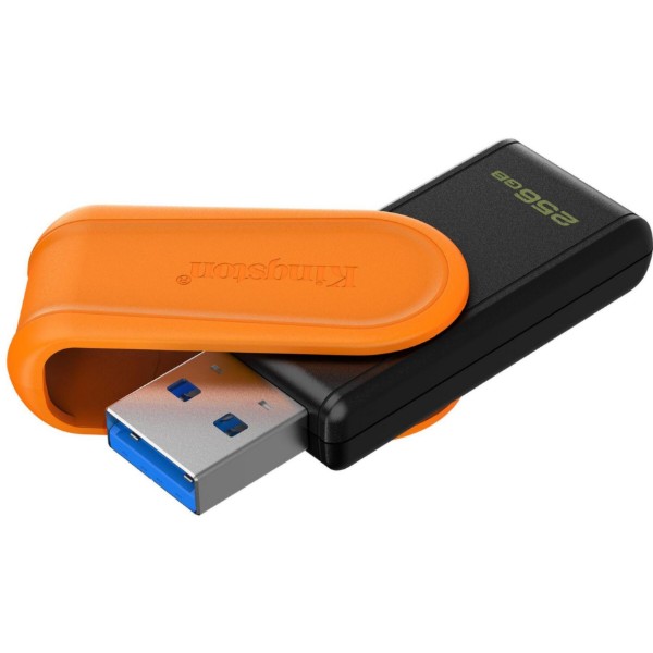 Фото - Флеш USB Kingston DataTraveler Exodia S 256 ГБ Black + Orange (DTXS/256GB)