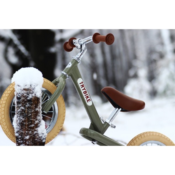 Фото - Біговел Trybike TBS-2-GRN-VIN (6167)