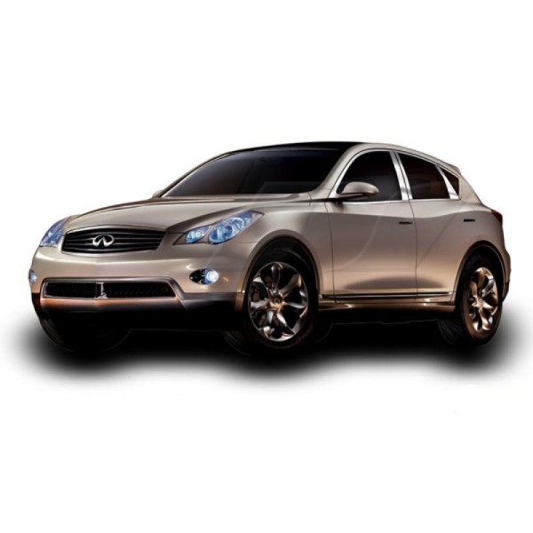 Фото - EVA коврики в салон авто передние EVAtech для EX 35 (J50) Infiniti 2007-2013 1 поколение SUV EU II12570AB2LA2RBB