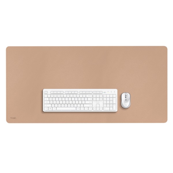 Фото - Коврик для мыши игровой Trust Benya XXL Desk Pad Beige (25713)