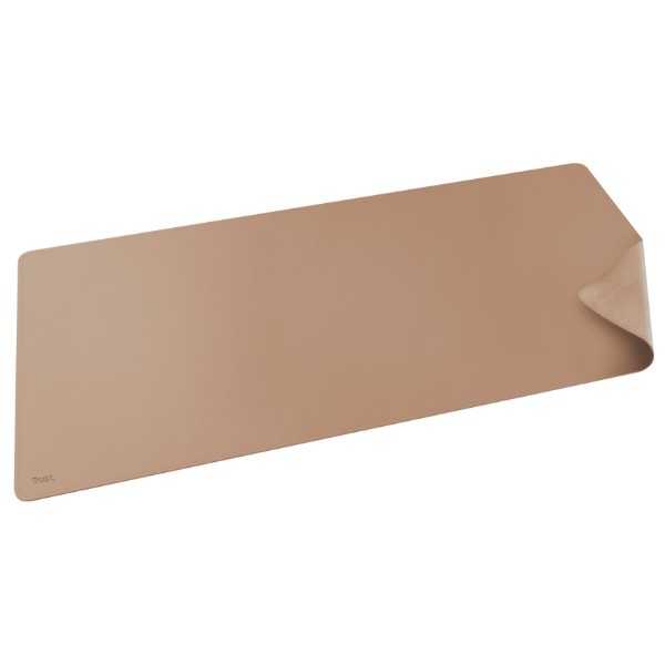 Фото - Коврик для мыши игровой Trust Benya XXL Desk Pad Beige (25713)