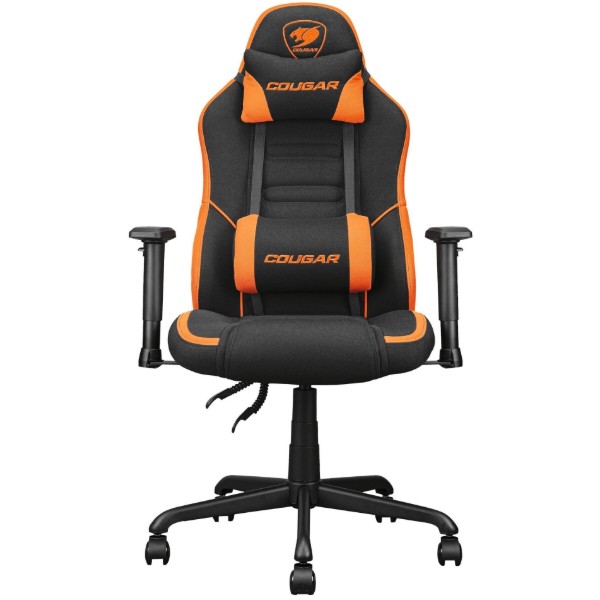Фото - Крісло для геймерів Cougar Fusion SF Black