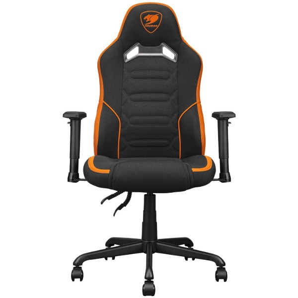 Фото - Крісло для геймерів Cougar Fusion SF Black