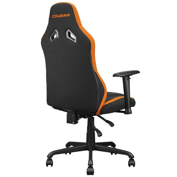 Фото - Крісло для геймерів Cougar Fusion SF Black