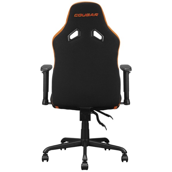 Фото - Крісло для геймерів Cougar Fusion SF Black