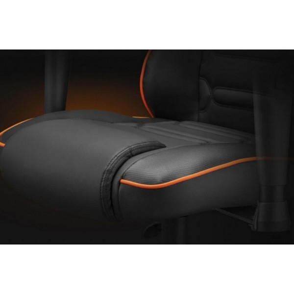 Фото - Крісло для геймерів Cougar Fusion SF Black