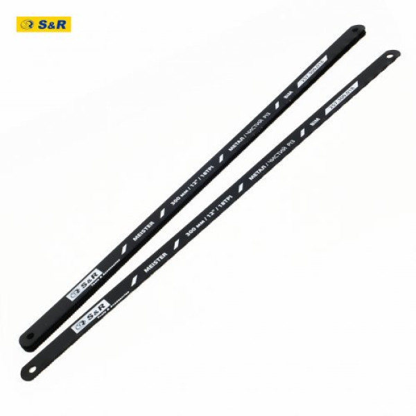 Фото - Полотно S&R Meister 300 мм 18 TPI 5 шт. (257300018)