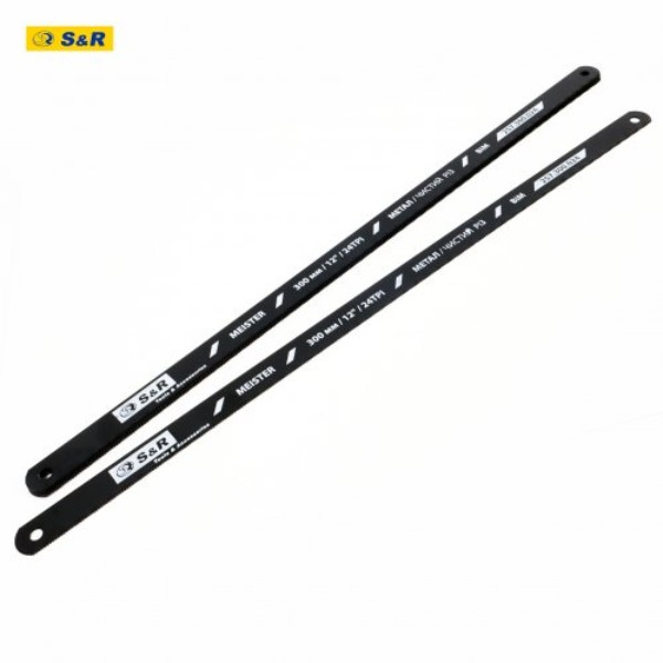 Фото - Полотно S&R Meister 300 мм 24 TPI 5 шт. (257300024)