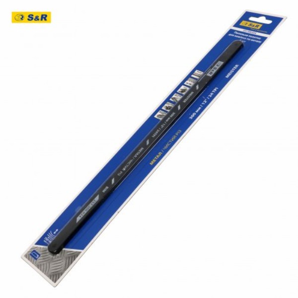 Фото - Полотно S&R Meister 300 мм 24 TPI 5 шт. (257300024)