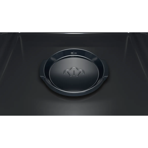 Фото - Комплект техніки Bosch Духова шафа + Мікрохвильова піч вбудована Bosch HUA736EA0T + BFL524MB2