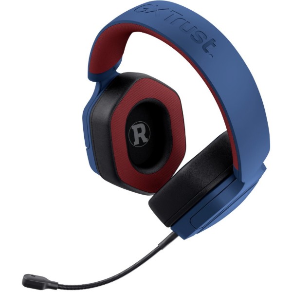 Фото - Гарнітура дротова ігрова Trust GXT492SM Carus Superman edition (25739)