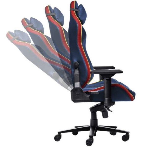 Фото - Крісло для геймерів Trust GXT721SM Ruya Pro Superman edition (25742)