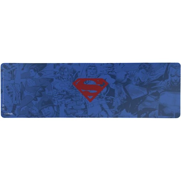 Фото - Коврик для мыши игровой Trust GXT759SM Superman edition XXL (25743)