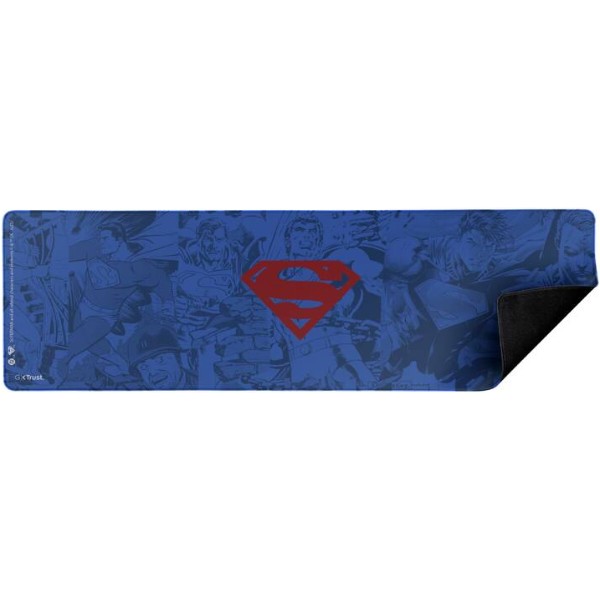 Фото - Коврик для мыши игровой Trust GXT759SM Superman edition XXL (25743)