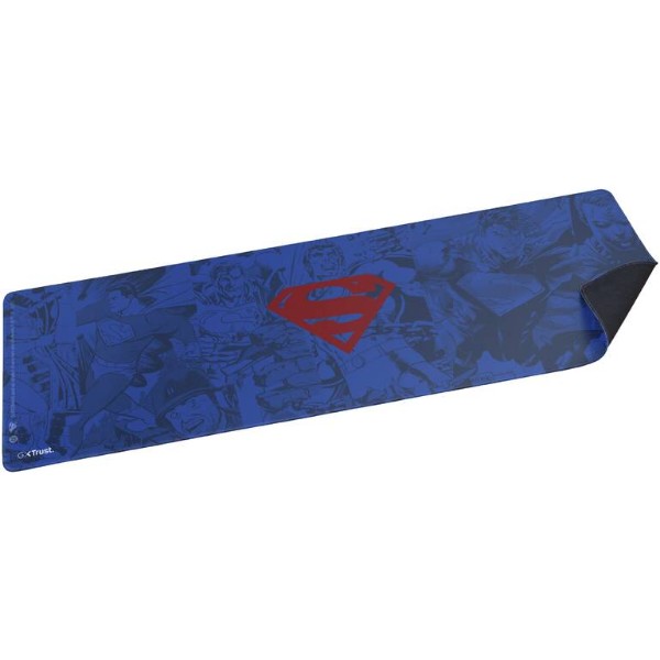 Фото - Коврик для мыши игровой Trust GXT759SM Superman edition XXL (25743)
