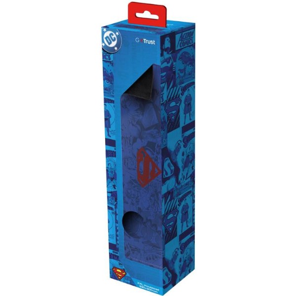 Фото - Коврик для мыши игровой Trust GXT759SM Superman edition XXL (25743)