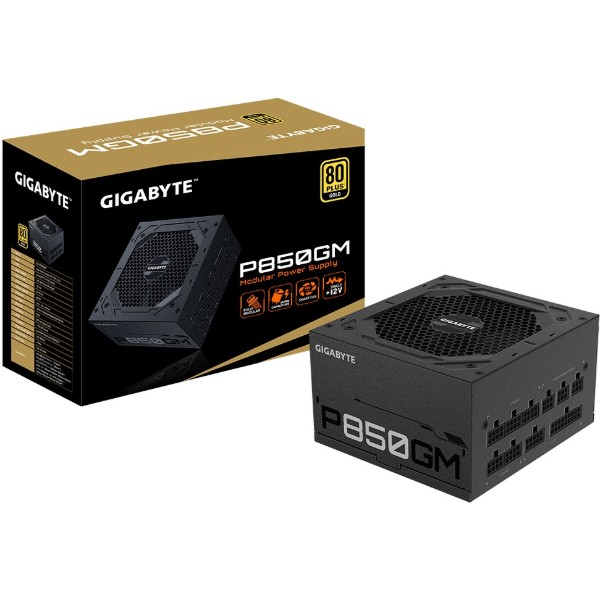 Фото - Блок живлення для ПК Gigabyte 850W (P850GM)