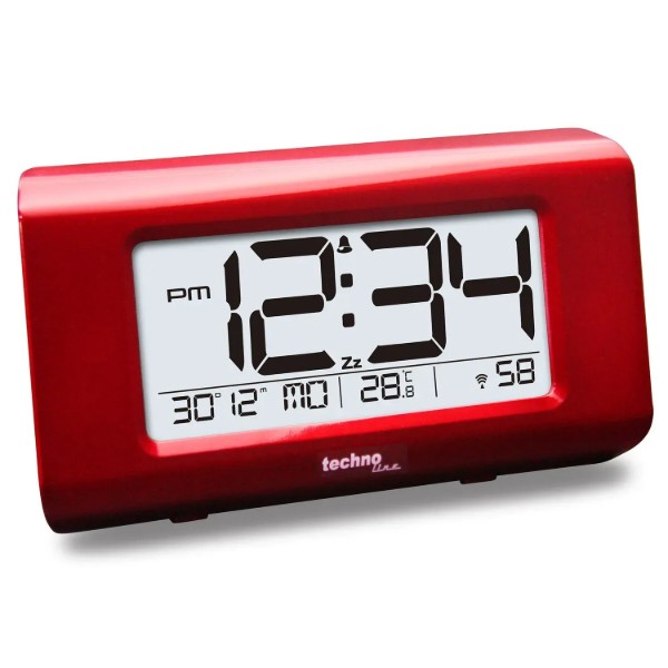 Фото - Настільний годинник Technoline WT197 Red