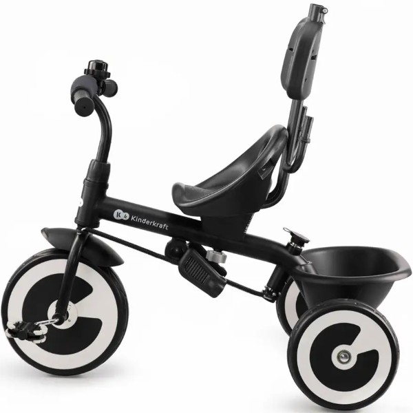 Фото - Триколісний велосипед Kinderkraft Aston Malachite Grey (KRASTO00GRY0000)
