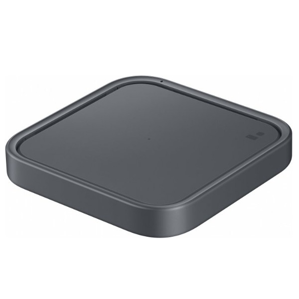 Фото - Беспроводное зарядное устройство Samsung 15W Wireless Charger Pad w/o TA (EP-P2400BBRGRU)