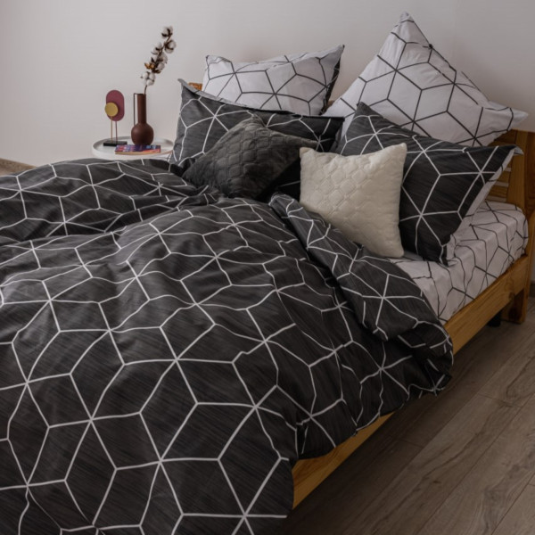 Фото - Комплект постільної білизни ТЕП Happy Sleep 362 Cube (2-03794_24824)