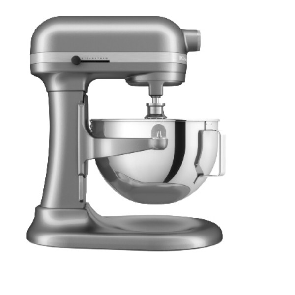 Фото - Планетарный миксер KitchenAid Heavy Duty 5,2 л (5KSM55SXXECU)