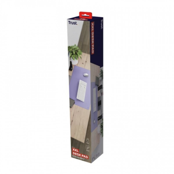 Фото - Килимок для миші  ігровий Trust Benya XXL Purple (25711)