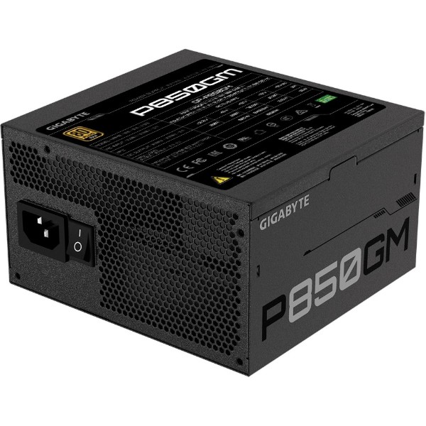 Фото - Блок живлення для ПК Gigabyte 850W (P850GM)
