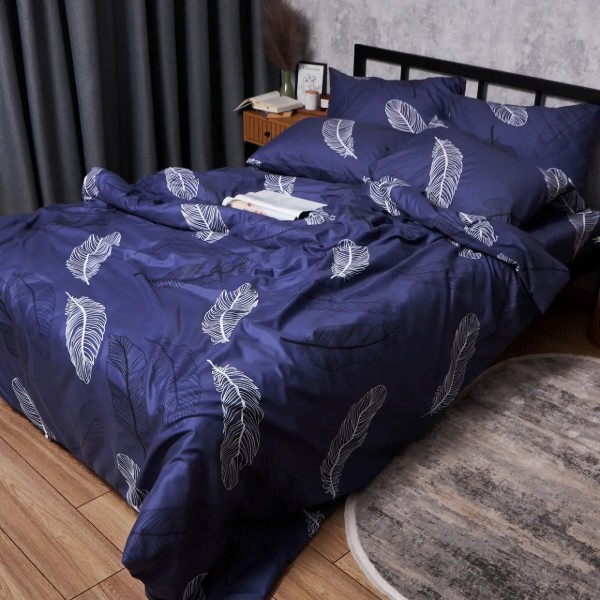 Фото - Підковдра двоспальна Moon&Star Premium Night Feathers 175x210 см (MS-870000882)