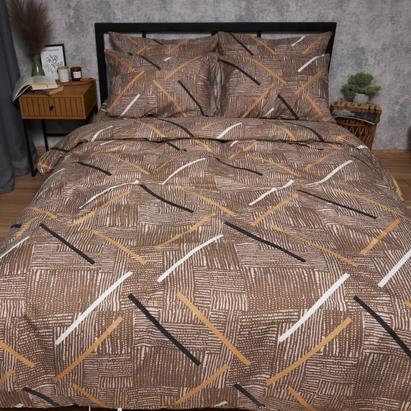 Фото - Підковдра двоспальна євро Moon&Star Premium Terra Style 200x220 см (MS-870000893)