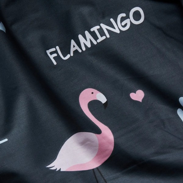 Фото - Пододеяльник двуспальный евро Moon&Star Satin Elite Flamingo 200x220 см (MS-870000933)