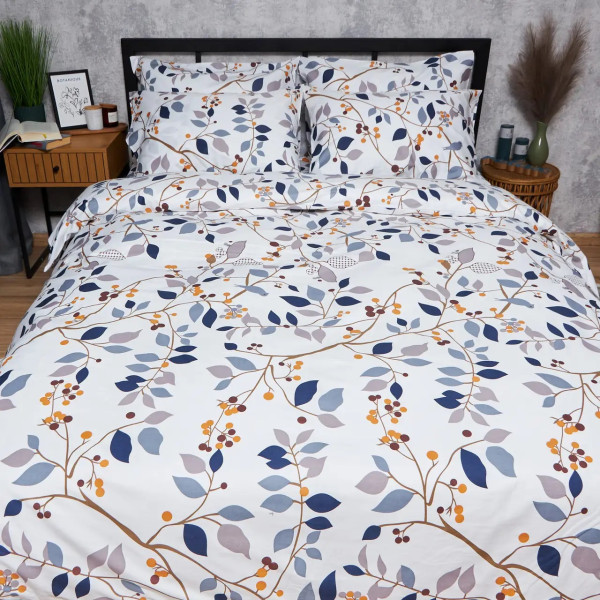 Фото - Підковдра двоспальна Moon&Star Satin Elite Golden Harvest 175x210 см (MS-870000942)