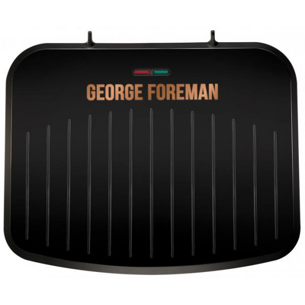 Фото - Гриль-барбекю электрический George Foreman 25811-56 Fit Grill Copper Medium