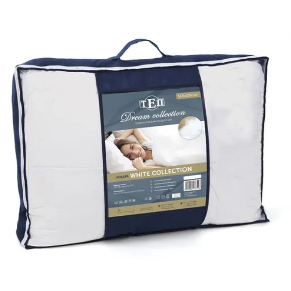 Фото - Одеяло всесезонное полуторное ТЕП White Home Comfort 140х205 см (1-02803_00000)
