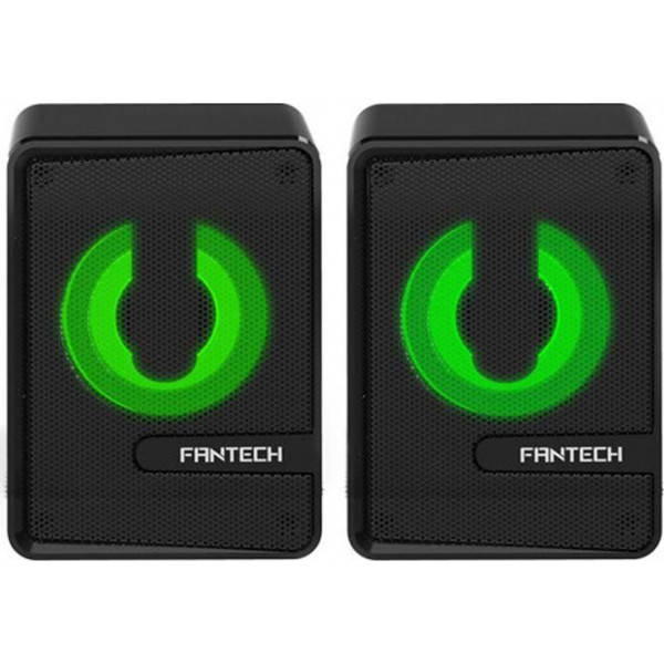 Фото - Комп'ютерна акустика компактна 2.0 Fantech GS-203/11447 Black