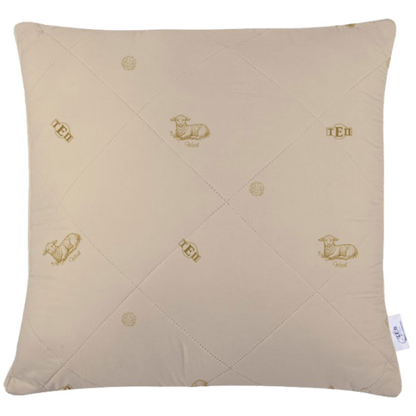 Фото - Подушка стандартна ТЕП Dream Collection Wool 70х70 см (3-02594_00000)