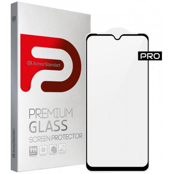 Фото - Захисне скло для смартфону Armorstandart Pro for Samsung Galaxy A33 SM-A336 Black 0.33 mm (ARM60938)