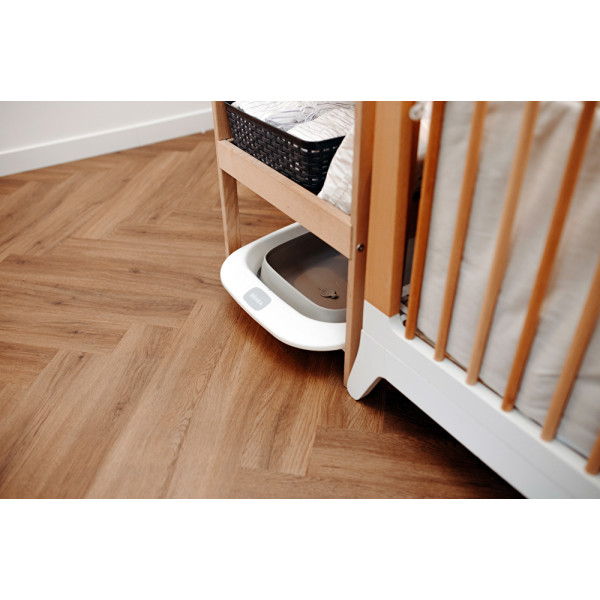 Фото - Дитяча ванночка Beaba Easy Pop складна сірий (920404)