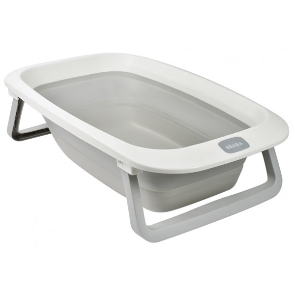 Фото - Дитяча ванночка Beaba Easy Pop складна сірий (920404) Фото - Дитяча ванночка Beaba Easy Pop складна сірий (920404)