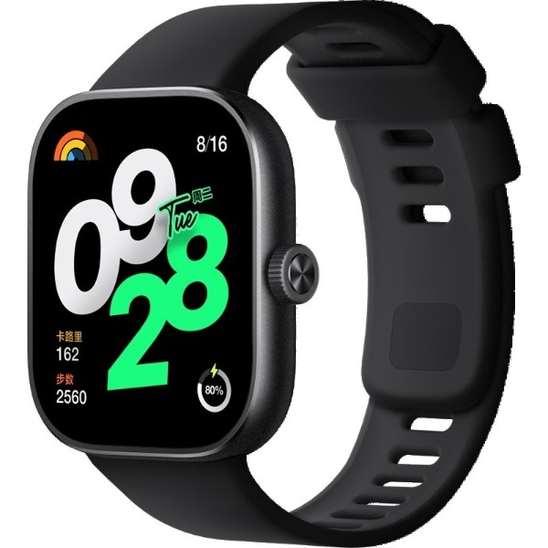 Фото - Смарт-годинник Xiaomi Redmi Watch 4 Obsidian Black
