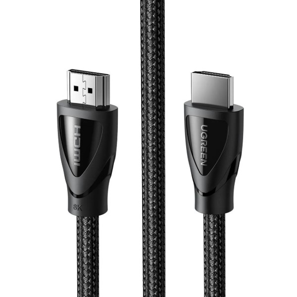 Фото - Кабель HDMI UGREEN HD140 HDMI 2m Black (80403)
