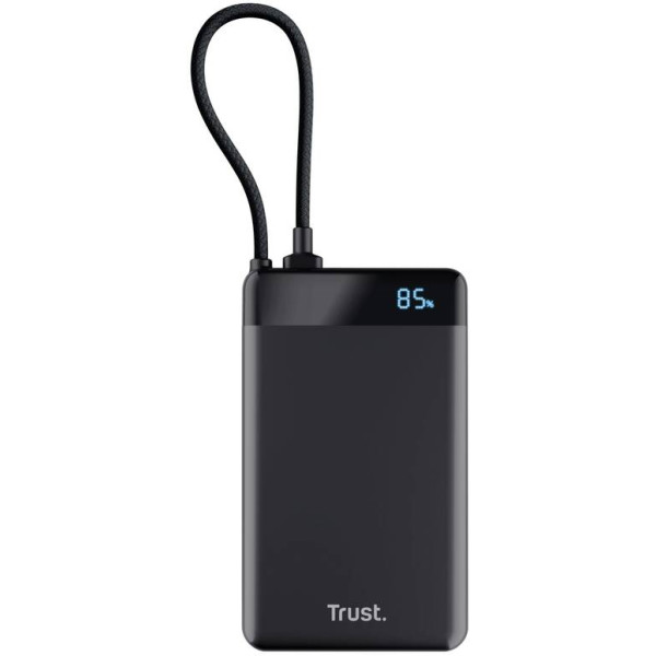 Фото - Батарея мобільна Trust Fiera 10000mAh 2хUSB-C, 20W, PD/QC 3.0 (25880)