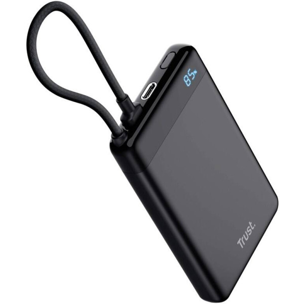 Фото - Батарея мобільна Trust Fiera 10000mAh 2хUSB-C, 20W, PD/QC 3.0 (25880)
