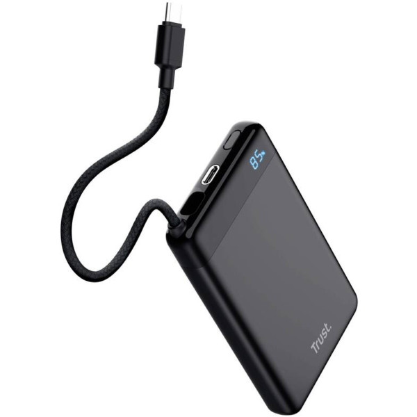 Фото - Батарея мобільна Trust Fiera 10000mAh 2хUSB-C, 20W, PD/QC 3.0 (25880)